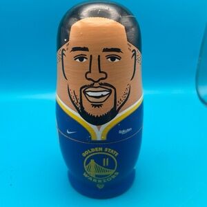 Golden State Warriors Thompson Green Steph Curry Russian Nesting Dolls NBA SGA